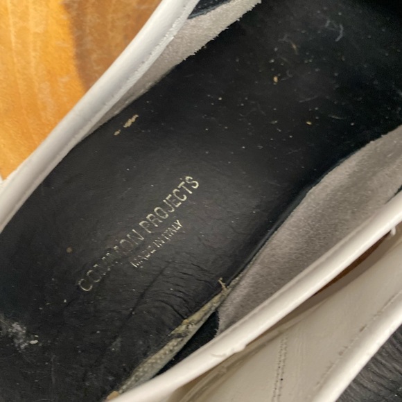 Common Projects Low Top Leather Sneakers - Picture 9 of 9